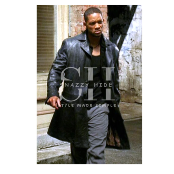Will Smith I Robot Movie Jacket For Men