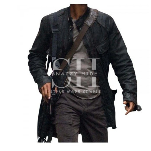 Will Smith I am Legend Leather Jacket