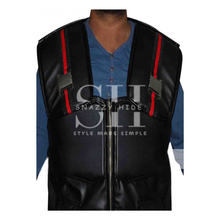 Wesley Snipes Blade Leather Vest