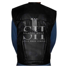 Wesley Snipes Blade Leather Vest