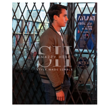 Victor Season 02 Victor Salazar Bomber Jacket