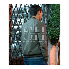 Victor Season 02 Victor Salazar Bomber Jacket