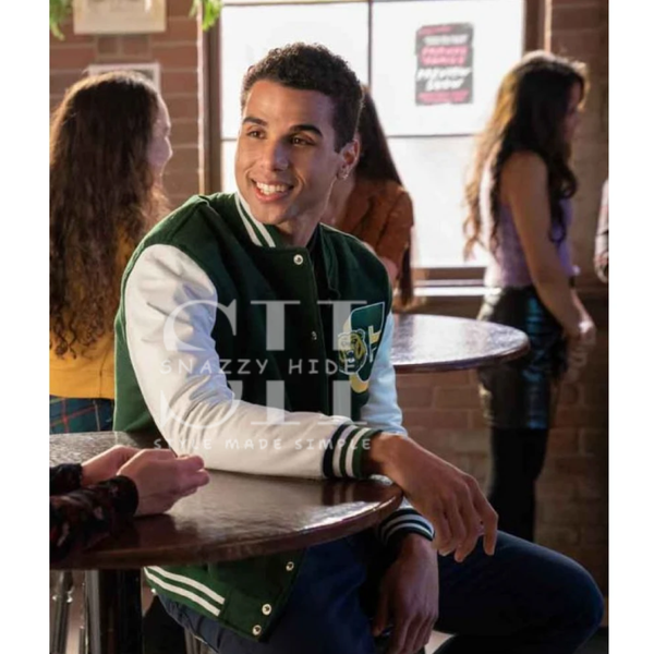 Victor Season 02 Andrew Letterman Jacket