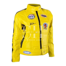 Uma Therman Kill Bill Biker Leather Jacket