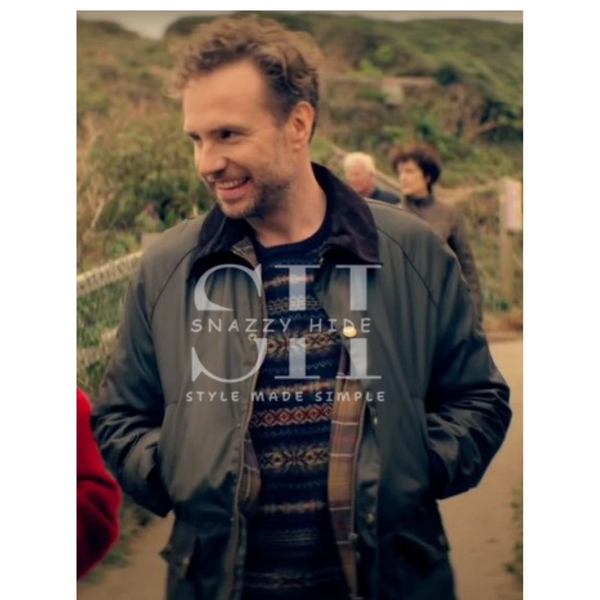 Trying Season 02 Rafe Spall Jacket
