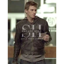 Tron Legacy Sam Flynn Leather Moto Jacket