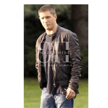 Tom Hardy Tuck Henson This Means War Leather Jacket