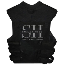 Thomas Jane Frank Castle Punisher Leather Vest