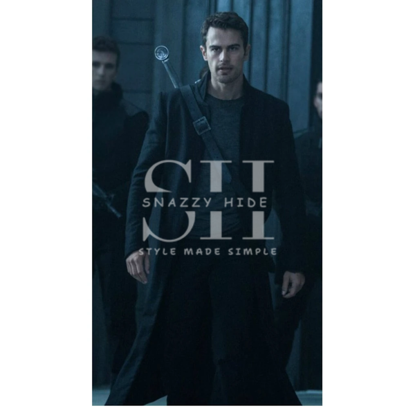 Theo James Underworld Blood War Coat
