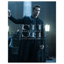 Theo James Underworld Blood War Coat
