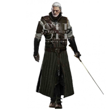 The Witcher 3 Wild Hunt Geralt Bear leather Costume
