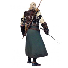 The Witcher 3 Wild Hunt Geralt Bear leather Costume