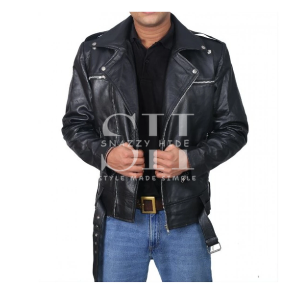 The Walking Dead Negan Leather Jacket