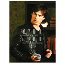 The Vampire Diaries Season 4 Leather Jacket For Men