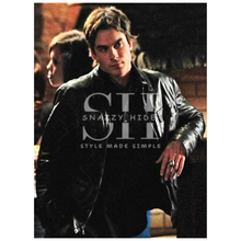 The Vampire Diaries Season 4 Leather Jacket For Men