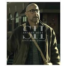 The Silence Stanley Tucci Brown Jacket