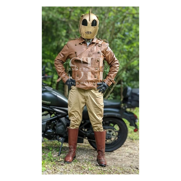 The Rocketeer Leather jacket