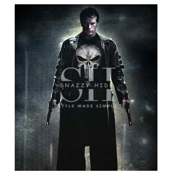 The Punisher Thomas Jane (Frank Castle) Trench Leather Coat