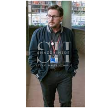 The Public Emilio Estevez Black Jacket