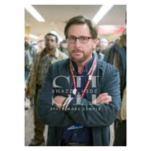 The Public Emilio Estevez Black Jacket