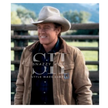 The Horse whisperer Robert redford Celebrity Leather Jacket