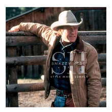 The Horse whisperer Robert redford Celebrity Leather Jacket