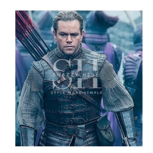 The Great wall Matt Damon Movie Jacket