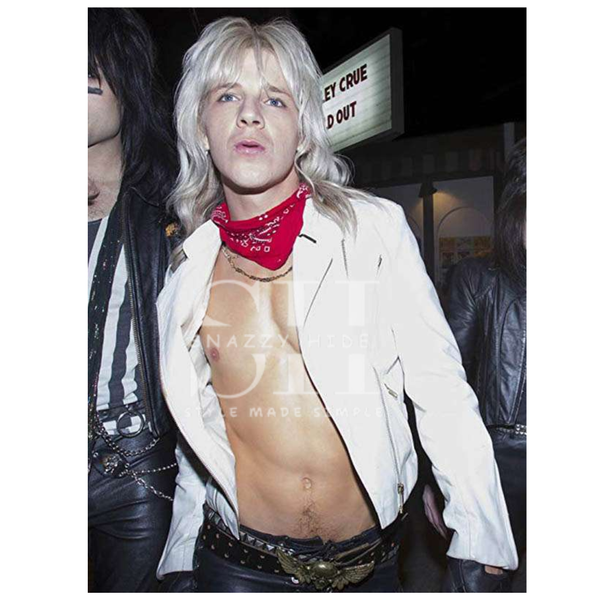 The Dirt Machine Gun Kelly Leather Jacket