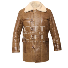 The Dark knight Rises Bane Long Leather Coat