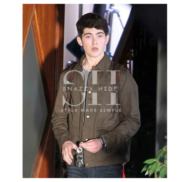 The Boy Next Door Movie Ian Nelson Cotton Jacket