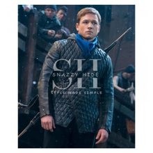 Taron Egerton Quilted Jacket
