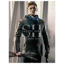 Taron Egerton Quilted Jacket