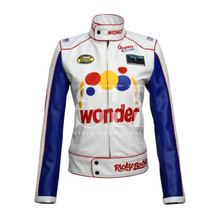 Talladega Night Ricky Bobby Biker Jacket