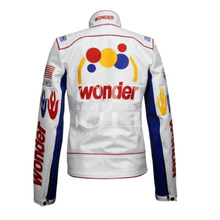 Talladega Night Ricky Bobby Biker Jacket