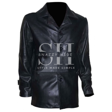 Taken 2 Liam Nesson Celebrity Leather Jacket In Black