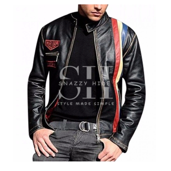 Tag Heuer leather Jacket
