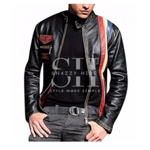 Tag Heuer leather Jacket