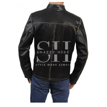 Tag Heuer leather Jacket