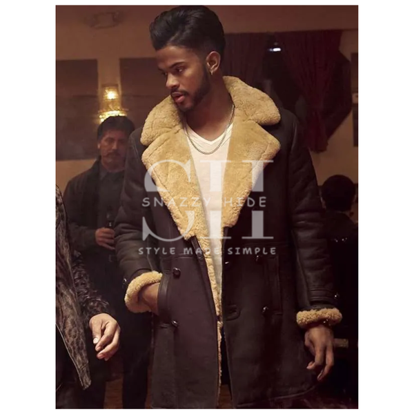 Superfly Youngblood Shearling Coat