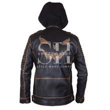 Suicide Squad Leto Joker The killing Jones Jacket
