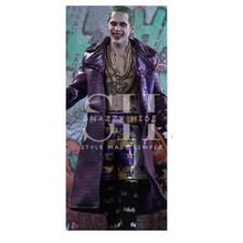 Suicide Squad Leather Coat