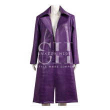 Suicide Squad Leather Coat