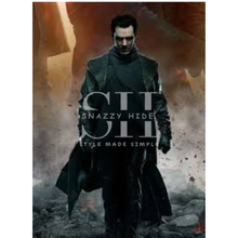 Star Trek Into The darkness Khan Black Leather Coat