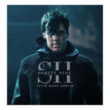 Star Trek Into The darkness Khan Black Leather Coat