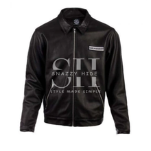 Sons Of Anarchy Black Leather Jacket