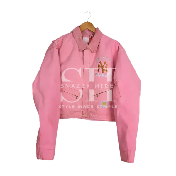 Carhartt x NY Yankees Crop Jacket