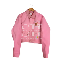 Carhartt x NY Yankees Crop Jacket