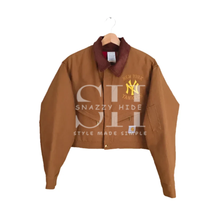 Carhartt x NY Yankees Crop Jacket