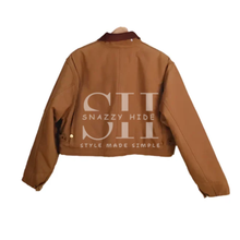 Carhartt x NY Yankees Crop Jacket