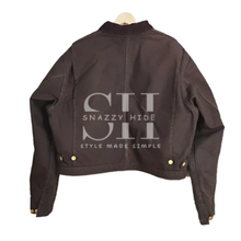 Carhartt x NY Yankees Crop Jacket